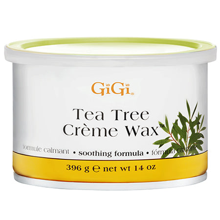 GiGi Tea Tree Creme Wax