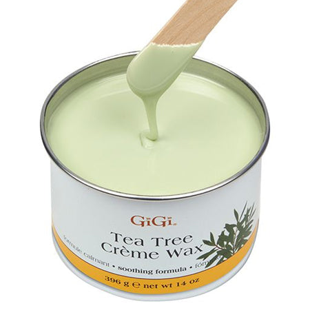 GiGi Tea Tree Creme Wax