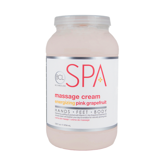 BCL Spa Organic Grapefruit Massage Cream