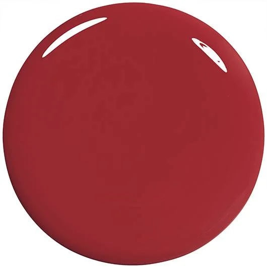 Essie Gel Couture Paint the Gown Red