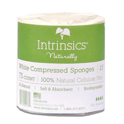 Intrinsics Compressed Sponges