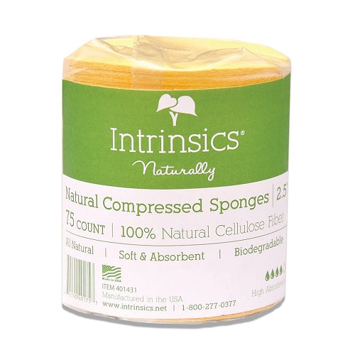 Intrinsics Compressed Sponges