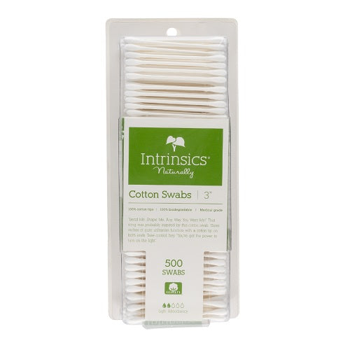 Intrinsics Cotton Swabs