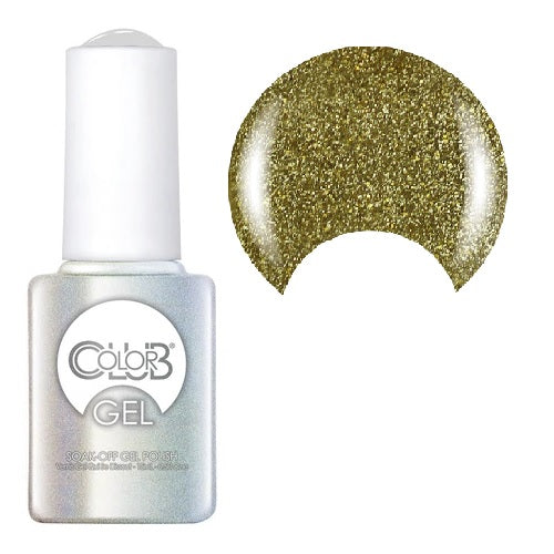 Color Club Gold Glitter