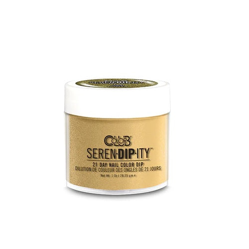 Color Club Gold Glitter