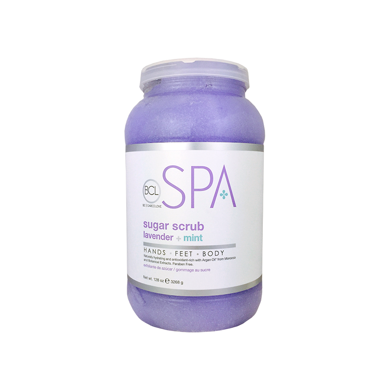 BCL Spa Organic Lavender + Mint Sugar Scrub
