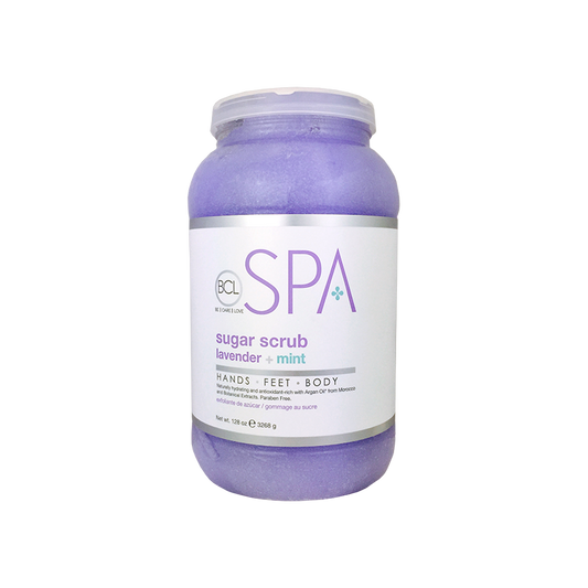 BCL Spa Organic Lavender + Mint Sugar Scrub