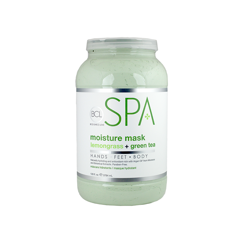BCL Spa Organic Lemongrass + Green Tea Moisture Mask