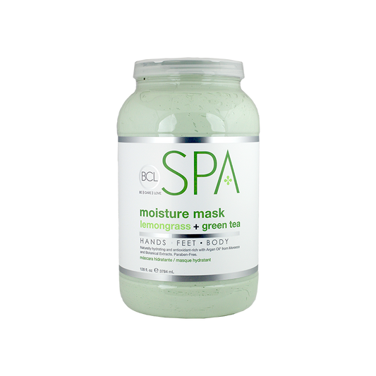 BCL Spa Organic Lemongrass + Green Tea Moisture Mask