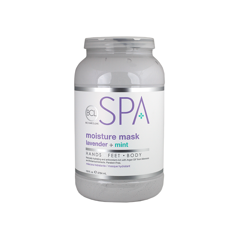BCL Spa Organic Lavender + Mint Moisture Mask