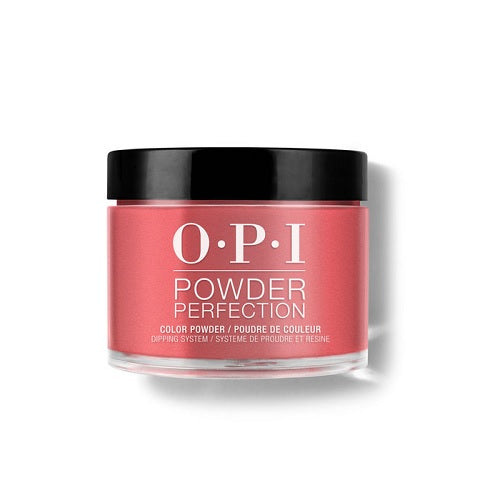 OPI Color So Hot it Berns