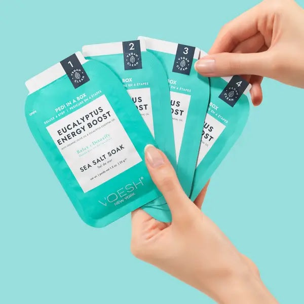 VOESH 4 Step Deluxe Pedicure