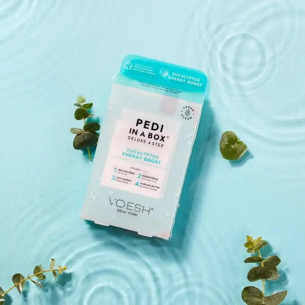VOESH 4 Step Deluxe Pedicure