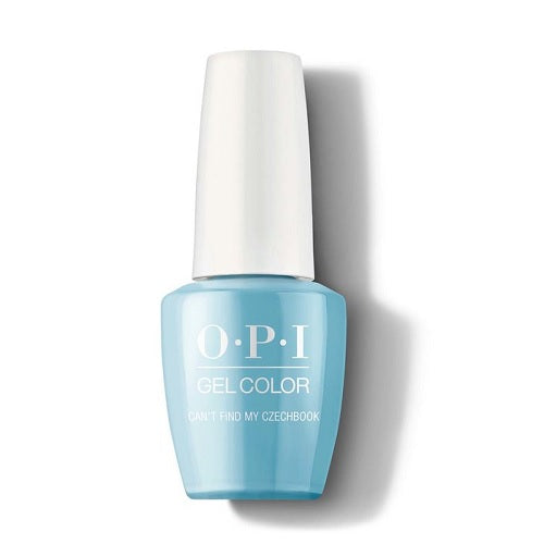 OPI Can't Find My Czechbook