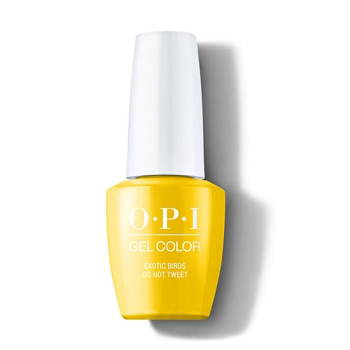 OPI Exotic Birds Don't Tweet