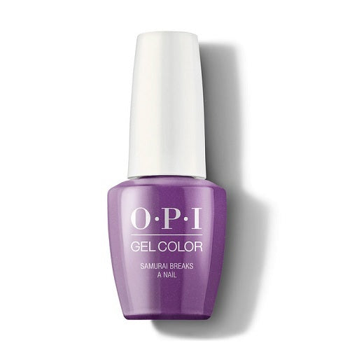 OPI Samurai Breaks a Nail