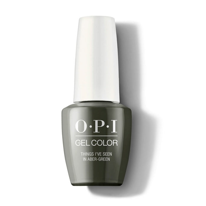 OPI Things I've Seen in Aber-green
