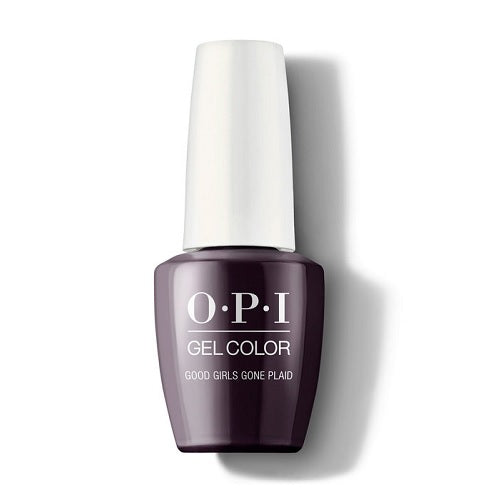 OPI Good Girls Gone Plaid