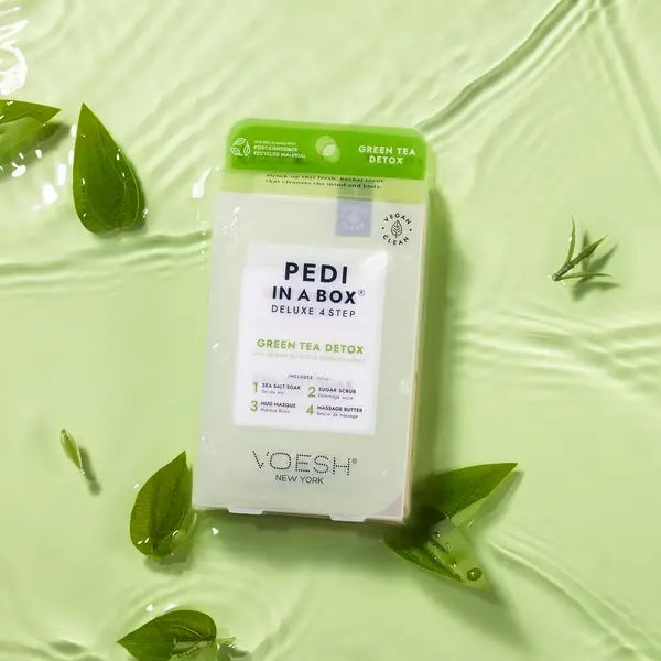 VOESH 4 Step Deluxe Pedicure