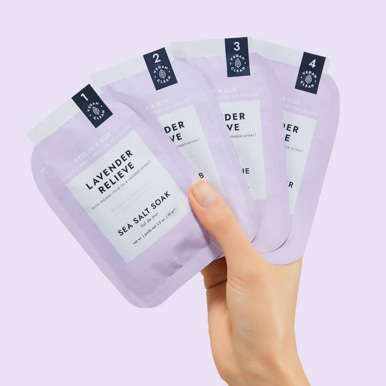 VOESH 4 Step Deluxe Pedicure