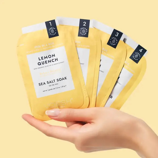 VOESH 4 Step Deluxe Pedicure