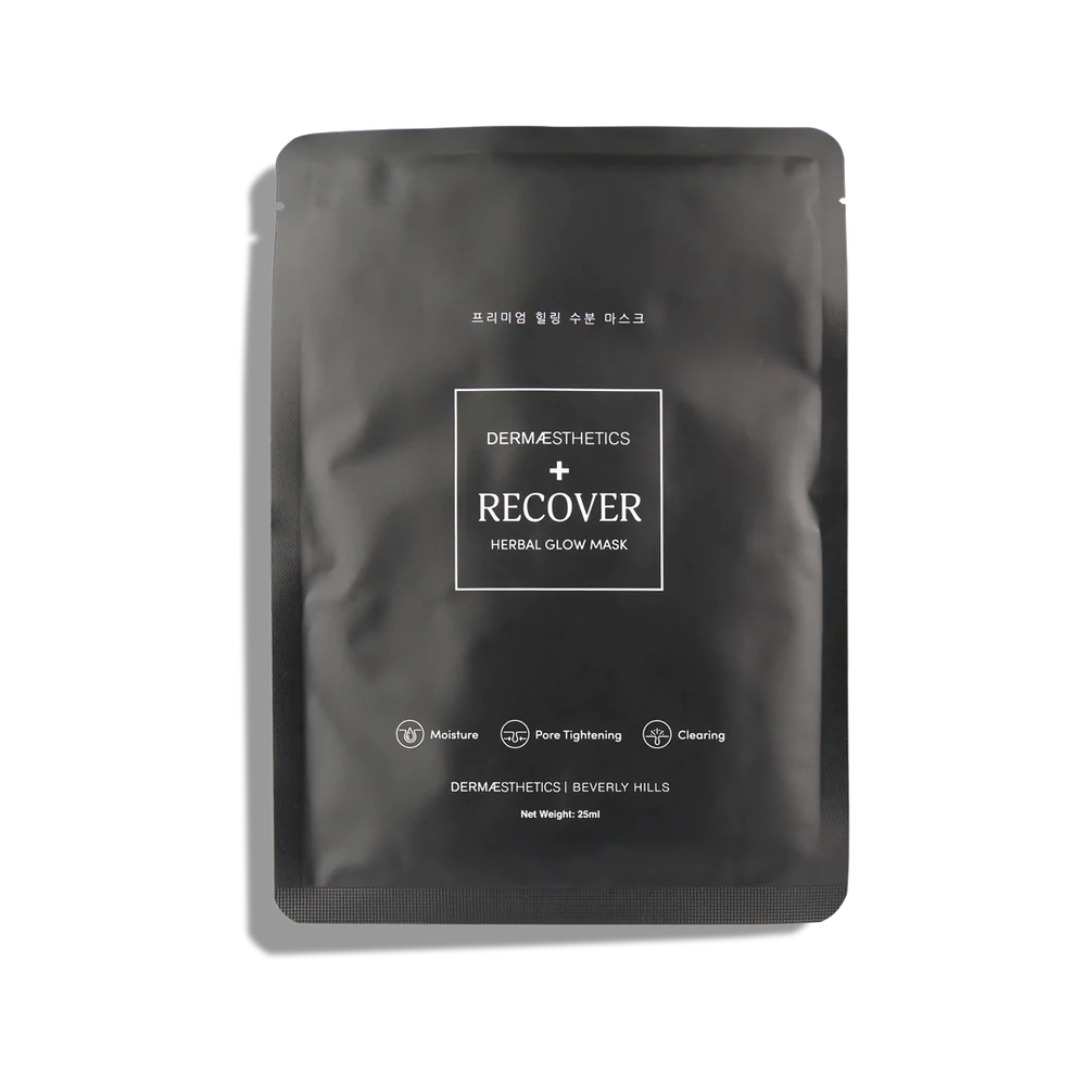 Recover Herbal Glow Mask - 5 pack