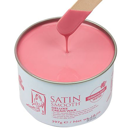 Satin Smooth Deluxe Cream Wax
