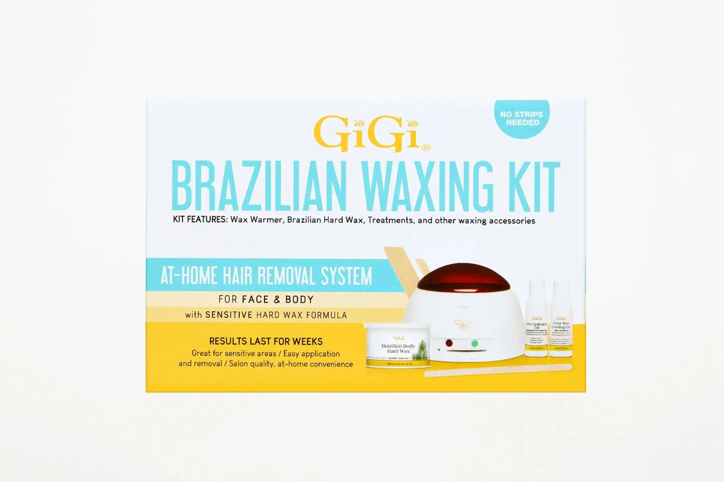Gigi Brazilian Waxing Kit