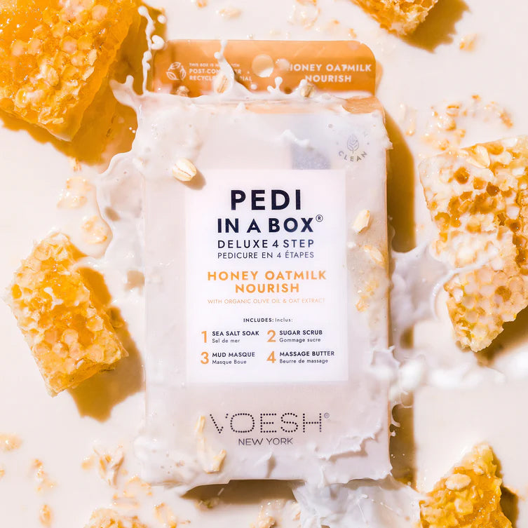 VOESH 4 Step Deluxe Pedicure