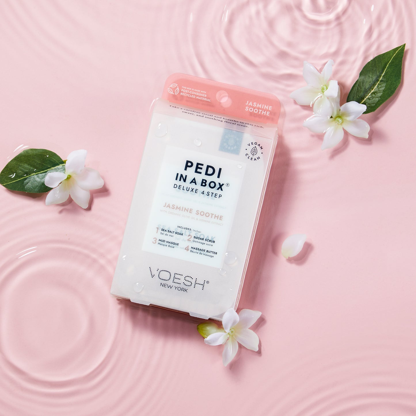 VOESH 4 Step Deluxe Pedicure
