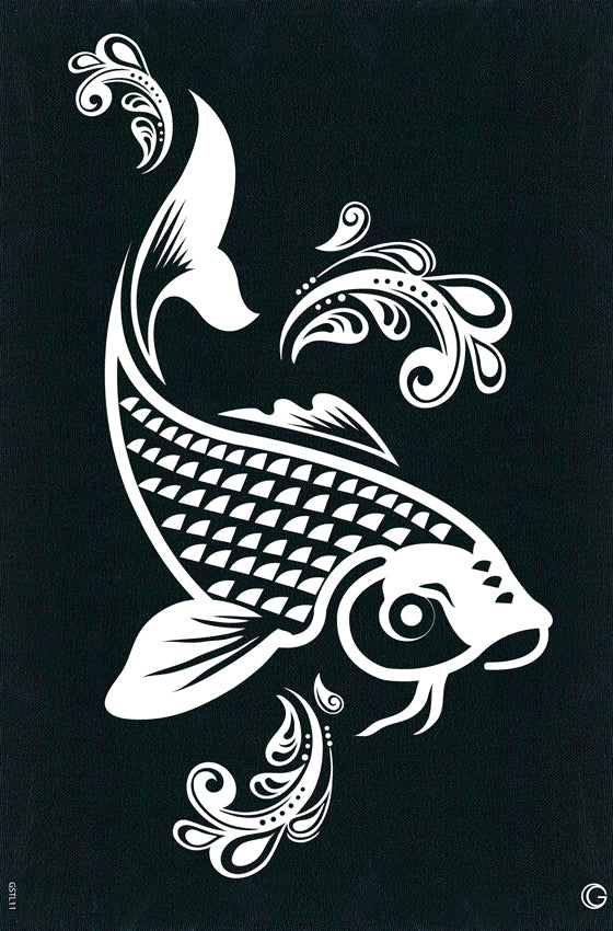 G Body Art Large Stencil