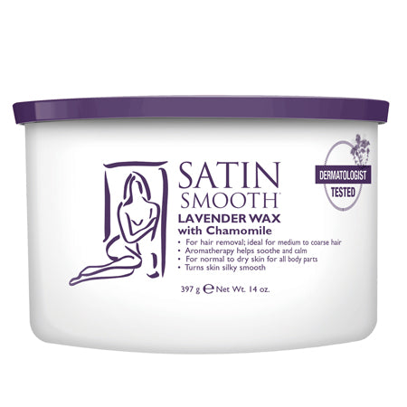 Satin Smooth Lavender with Chamomile
