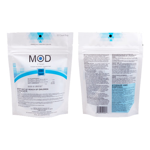 MOD Clean Powder Detergent
