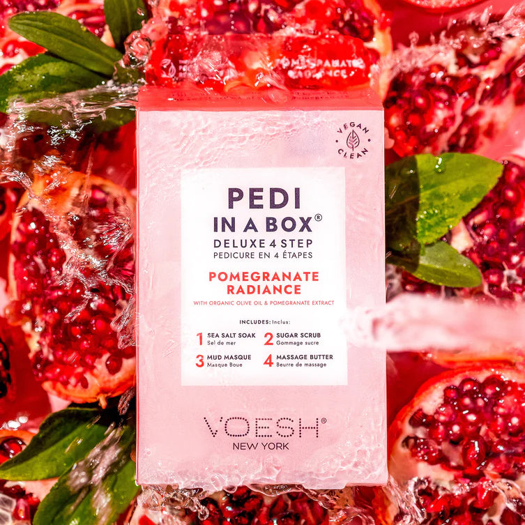 VOESH 4 Step Deluxe Pedicure