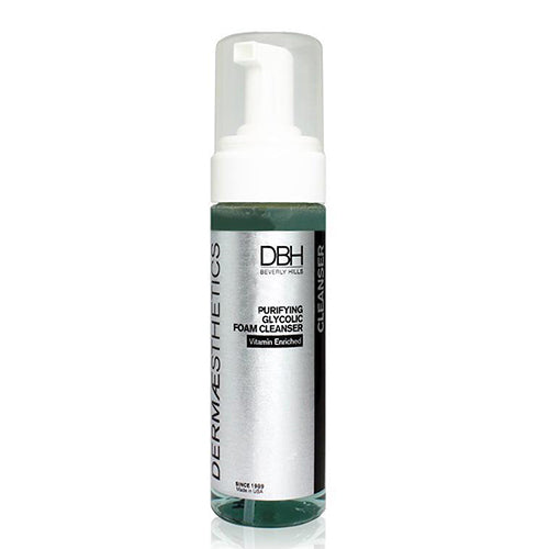 DBH Purifying Glycolic Foam Cleanser