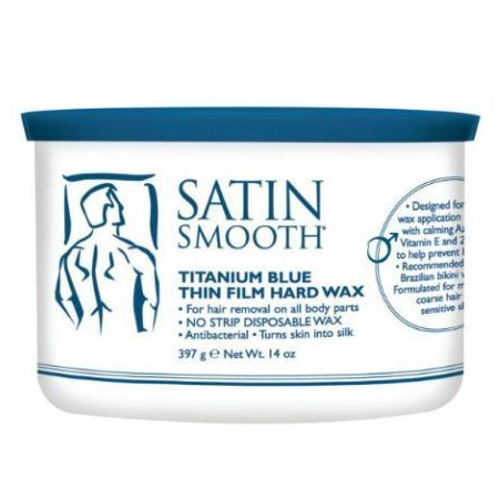 Satin Smooth Titanium Flex Wax