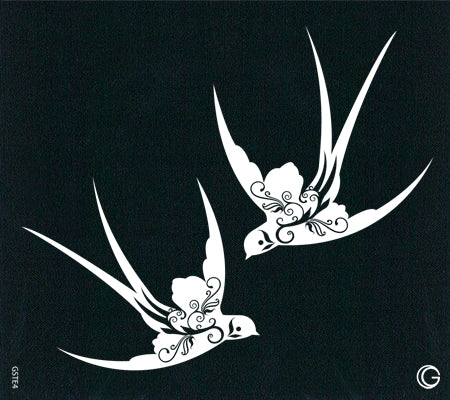 G Body Art Medium Stencils