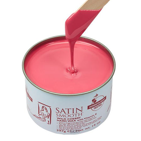 Satin Smooth Cherry Hard Wax