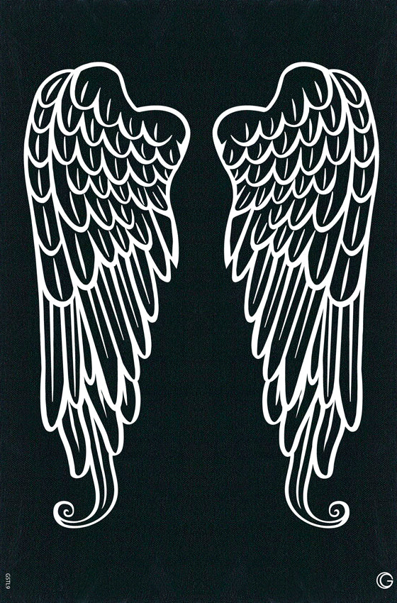 G Body Art Large Stencil