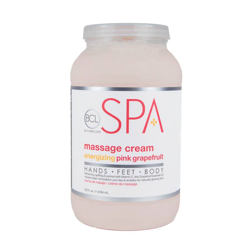 BCL Spa Organic Grapefruit Massage Cream
