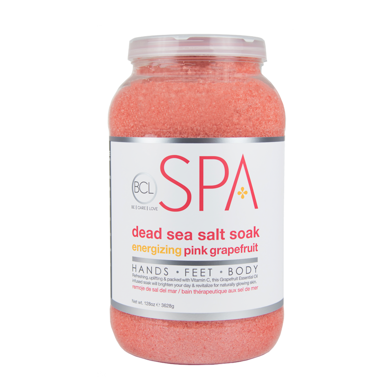 BCL Spa Organic Grapefruit Sea Salt
