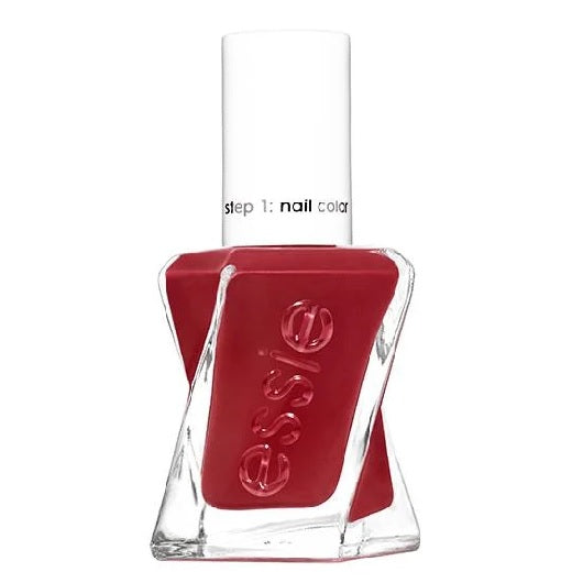 Essie Gel Couture Paint the Gown Red