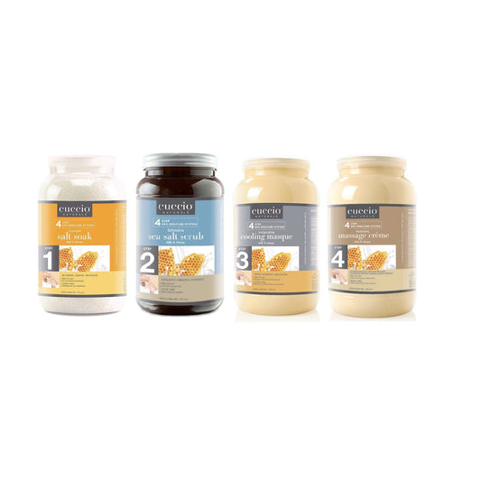 Cuccio Milk & Honey 4 Step