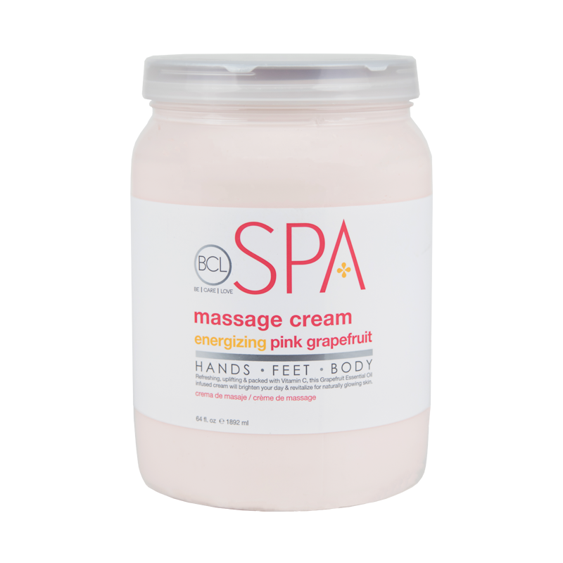 BCL Spa Organic Grapefruit Massage Cream