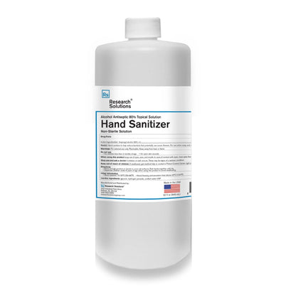Research Solutions Hand Sanitizer Spray