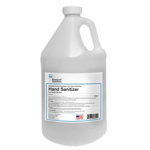 Research Solutions Hand Sanitizer Spray