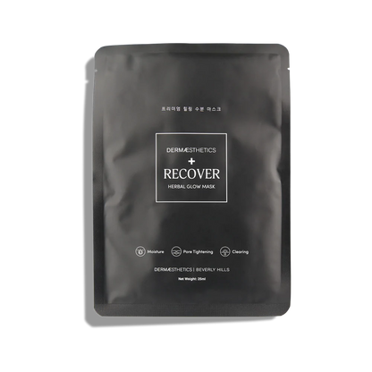 Recover Herbal Glow Mask - 5 pack