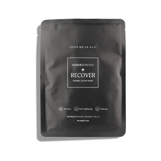 Recover Herbal Glow Mask - 5 pack