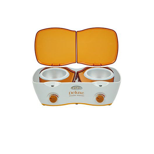 Gigi Deluxe Double Wax Warmer