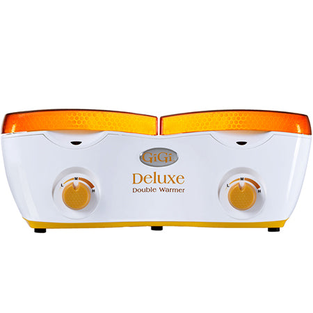 Gigi Deluxe Double Wax Warmer